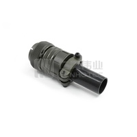 Connecteur circulaire MS4101A24-7S, 16 broches, raccord à baïonnette, prise aviation, olive drab
