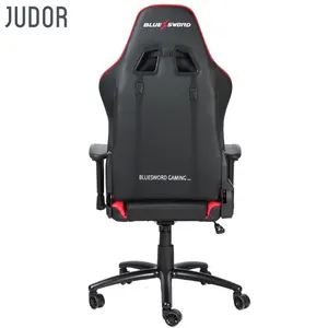 Cadeira de corrida Judor Cadeira de jogos de alta qualidade com apoio de cabeça removível com design ergonômico