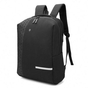 Sac à dos pour ordinateur portable de voyage, échantillon gratuit, antivol, fin, durable, avec port de charge USB, résistant à l'eau - Product Image 2