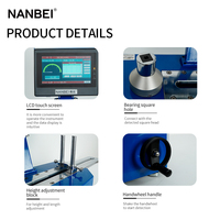 NANBEI Touch Screen Digital Torsion Measurement Motorized Torque Wrench Calibrator Machine Tester Meter 1 Year 0.1% Accuracy
