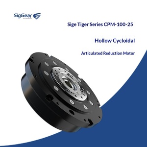 <span class=keywords><strong>Motor</strong></span> Reductor de Eje Plano para Robot, Estructura Cicloidal, Modelo CPM-100-25 IE 1, Eficiencia 500W, 90 RPM, 12A Corriente Continua - Product Image 3