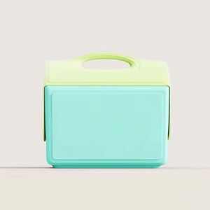Factory Wholesale Modern Reusable Plastic Portable Food Cans <b>Ice</b> Chest <b>Cooler</b> <b>Box</b> Custom Color Insulation - Product Image 1