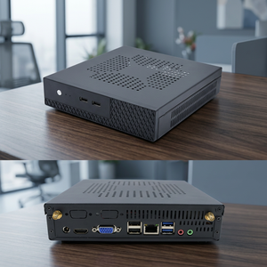 Intel Core i5 Mini PC 16GB RAM SSD Windows 11 HDMI VGA Industrial Desktop Computer with SIM Slot 4G LTE <b>Micro</b> Business PC - Product Image 3