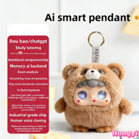 Robot émotionnel intelligent OEM personnalisé en vinyle, jouet de bureau, animal de compagnie robotique, jouets personnalisables via application avec connexion sans fil