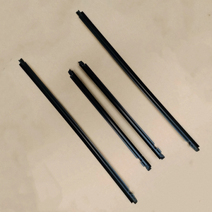 4 cái thiết lập cho TOYOTA Platz 1999 2005 bên ngoài weatherstrips xe cửa kính cửa sổ đúc TRIM cho vitz scp10 - Product Image 2