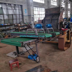 Green Tire Steel Wire Separator High Capacity <strong>Uncured</strong> <strong>Rubber</strong> Steel Wire Separating Machine - Product Image 6