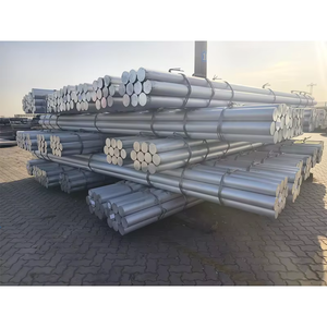 Barre ronde en aluminium de haute qualité, tige solide en aluminium 6061 2024 5052 5083 7050 7075 T6, barre en aluminium extrudé, prix au kg - Product Image 3