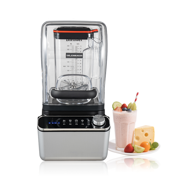 Professional Power Food Blender Maker Commercial Smoothie Blender 2200w Heavy Duty Commercial Blender