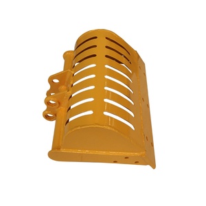 Cuchara de tamiz <span class=keywords><strong>RBX</strong></span> de alta calidad 0.4CBM para excavadoras 6-10T con y larga durabilidad - Product Image 2