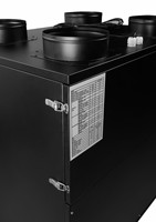 Système ERV vertical intelligent à compresseur DC Inverter pour intérieur, avec récupération de chaleur et ventilation énergétique, moteur DC sans balais, pour chambre et sous-sol