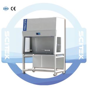 Scitek ตู้เก็บน้ำไหลแบบแผ่นกรอง HEPA ปรับได้ตู้เหล็กไหลแบบลามิเนตสำหรับห้องปฏิบัติการ - Product Image 3