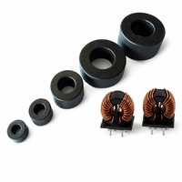 Mayorista de núcleos toroidales nanocristalinos para supresores de modo común, anti-saturación, de alto flujo, personalizados OEM