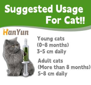 Гель для иммунной поддержки домашних животных, пищевая паста, облегчение носа с заложенностью чихания для кошек - Product Image 3