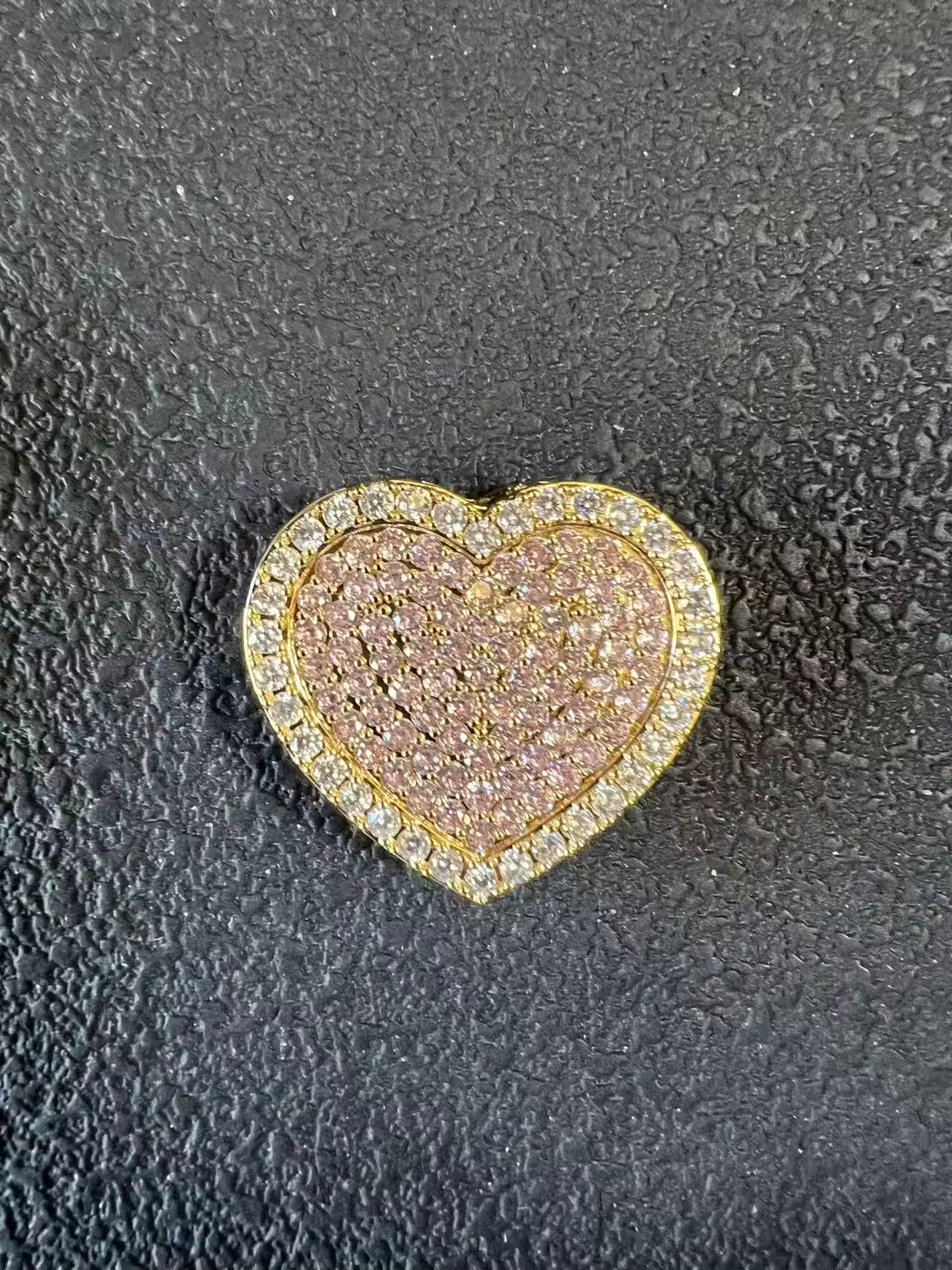 Pendentif en or 30 mm