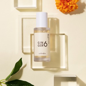 เซรั่มบำรุงผิวหน้า Korean Beauty Ginger6 ลดเลือนริ้วรอย ด้วยไนอะซินาไมด์และไฮยาลูรอนิค แอซิด ผสมสารสกัดจากธรรมชาติเพื่อผิวเปล่งประกาย - Product Image 6