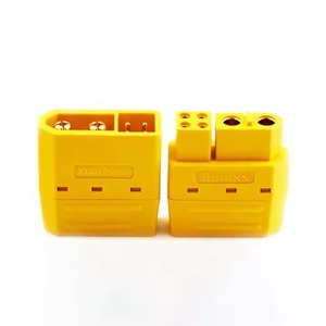 Adaptador de Conector XT60 (2+4)-M/F para Conector RC de 6 Pines con Pin de Señal Macho/Hembra, Accesorios para Drones, Hecho en China - Product Image 1