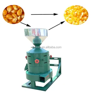 New Small Home Using Commercial Industry Soybean wheat skin removing machine Oats lentil peeler peeling machine
