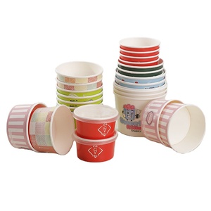 Hot summer Personalized printing Disposable Packaging ice cream box