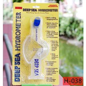 Aquacultuurdensimeter Oceaan <span class=keywords><strong>Hydrometer</strong></span> Zoutgehalte Meter Vissentank Zoutgehalte Soortelijk Gewicht Test Zeewater <span class=keywords><strong>Hydrometer</strong></span> <span class=keywords><strong>Aquarium</strong></span> - Product Image 4