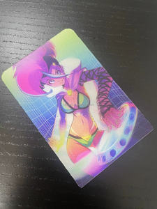 Carte de visite en PVC plastique 3D lenticulaire de Cool Card, norme ISO CR80, pelliculage mat, épaisseur 0,90 mm, impression offset - Product Image 3