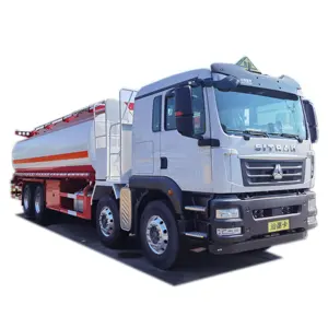 Sitrak thùng nhiên liệu xe tải 25000 lít Xe tải thùng nhiên liệu 20000 lít nhiên liệu di động Dispenser xe tải