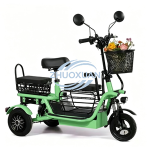 Tricycle électrique adapté aux personnes âgées pour le transport d'enfants - Product Image 1