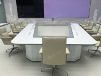Aéroport/gare/métro Salle de contrôle de sécurité Console Centrale électrique Centre de répartition Console de sous-station