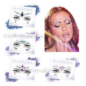 Grosir kustom dicetak di sekitar donat berbentuk wanita seksi penutup puting payudara merekat sendiri stiker penutup puting sekali pakai - Product Image 5