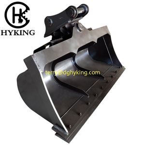 Bécher inclinable de 1500 mm de large pour excavatrice PC200 avec cisailles latérales - Product Image 4