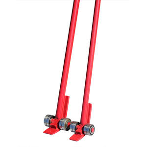 Rabais promotionnels 3 tonnes 5 tonnes de levier de fer Lifter Wrecking Pry Bars court Pinch Roller Crowbars - Product Image 1