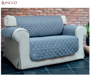 Market Hot Sale <strong>Waterproof</strong> Furniture <strong>Cover</strong> 100% Polyester Ultrasonic Quilted <strong>Sofa</strong> <strong>Cover</strong> - Product Image 2
