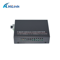 Convertidor de Medios SFP 10/100/1000base-TX a 1000base-FX