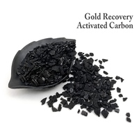 Charbon actif pour la récupération de l'or, à haute surface active, pour l'extraction de l'or dans la pulpe