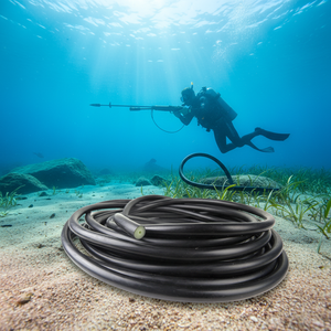 Tubo de Goma de Repuesto para Pesca Submarina, Flexible, Recubierto de Látex Natural, de 16 mm, de Libenli Factory - Product Image 4
