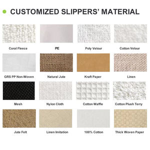 Chaussons jetables blancs de marque Tracey en gros, faible MOQ, stock bon marché, semelle antidérapante, options personnalisables pour les hôtels, utilisation en <span class=keywords><strong>voyage</strong></span> - Product Image 4