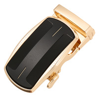 Boucle de ceinture automatique en alliage pour homme, tendance, décontractée, pour affaires, fabriquée en Chine GF36-5032