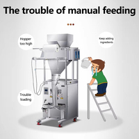 Machine d'emballage de granulés et de poudre Xuan Teng Machinery, élévateur incliné pour seaux, chargeur de matériaux, convoyeur à bande, entièrement automatique