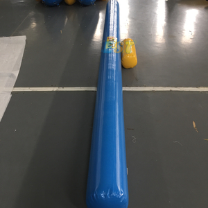 Boya de <span class=keywords><strong>entrenamiento</strong></span> de cilindro inflable de tubo largo flotante para deportes acuáticos para marcas de carreras de parques acuáticos para nadar - Product Image 4