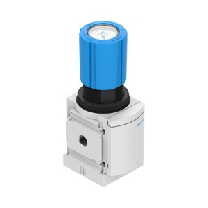 วาล์วลดแรงดัน Festo รุ่น MS4-LRB-1/8-1/4-D5-D6-D7-VS-DM1 สำหรับแก๊ส ขนาดพอร์ต 1/4 นิ้ว - Product Image 1