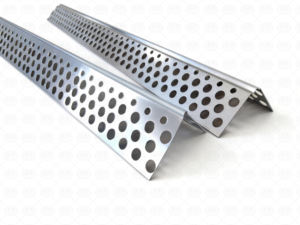 Perle en métal / Perle d'angle en maille de type Angel Mesh - Product Image 3