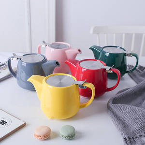 عرض ساخن 500 قطعة من السيراميك الأصفر الصيني الفضفاض لغرف المكتب والمنزل 304 درجة مع قطعة من السيراميك من أوراق الشجر مع قطعة من السيراميك من مجموعة منتجات المنزل والمكتب مع عرض خاص لعام على & nbsp - Product Image 1