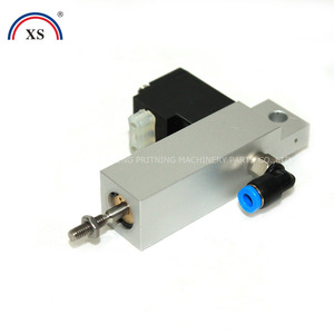 Cilindro Neumático Festo ESM 10 4 P SA 61.184.1131 Tipo Émbolo de Aluminio para Piezas de Maquinaria de Impresión - Product Image 3