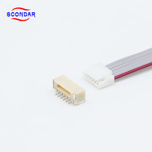 SCONDAR JST GH定制线束电缆组件1.25毫米2 4 6 8 10针插座外壳制造商 - Product Image 2