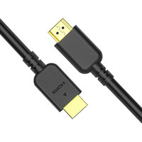 Cable HDMI 4K de Alta Velocidad 18Gbps 2160p Ultra HD con Canal de Retorno de Audio ARC, Cable HDMI de PVC Moldeado para Monitor, Suministro de Fábrica