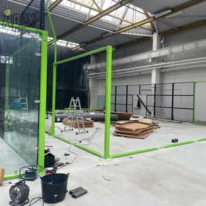 शीर्ष हॉट डुबकी गैल्वेनाइज्ड चीन विनिर्माण एजेंट ने पैनोरामिक पैडल उच्च गुणवत्ता वाली विशेष सर्वश्रेष्ठ बिक्री टेनिस कोर्ट - Product Image 1