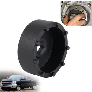 Douille d'axe 31510 à 9 broches pour Silverado Sierra 2500 3500 2020 en acier noir - Product Image 1