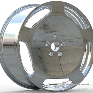 ล้อแม็กซ์อะลูมิเนียมหล่อขึ้นรูป REW18-20 นิ้ว 5X112 PCD สภาพใหม่ สำหรับรถยนต์นั่งส่วนบุคคล Mercedes-Benz AMG - Product Image 3