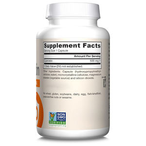 Cápsulas de Quercetina, Vitamina C y Zinc de Marca Privada, Cápsulas de Extracto de Quercetina, Cápsulas de Quercetina para el Apoyo Inmunológico y Cardíaco - Product Image 2