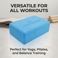 Bloc de yoga ProCircle en EVA haute densité, découpe stéréoscopique 3D, brique de yoga ergonomique pour l'entraînement d'équilibre au Pilates