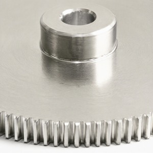 Engrenage droit à module 0,5, 130/180 dents, profil involute, angle 20°, grade 7FL, alésage 4/5/6/8mm - Product Image 3